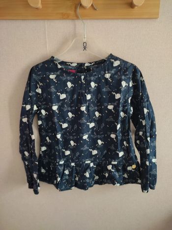 Blouse tunique la Compagnie des petits 4 ans