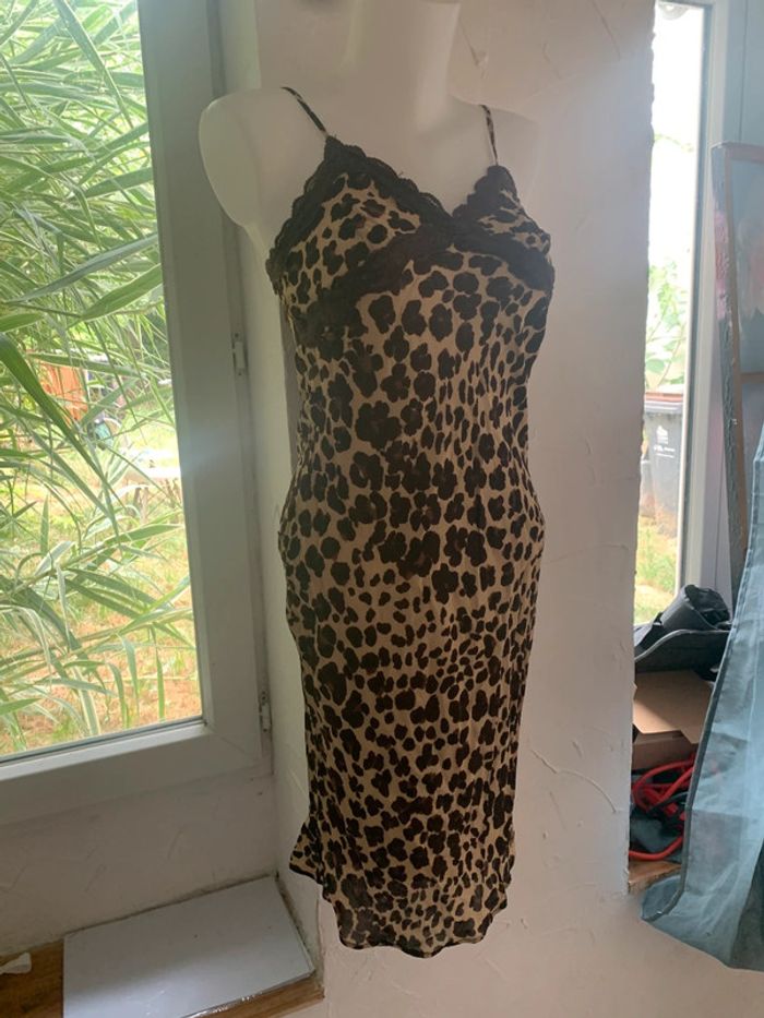 Robe été droite taille 36 - photo numéro 2