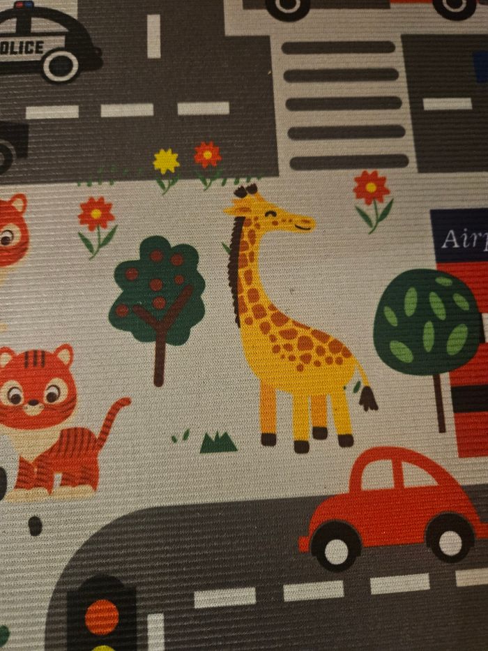 Tapis voiture jeu enfant 60x 90 cm - photo numéro 5