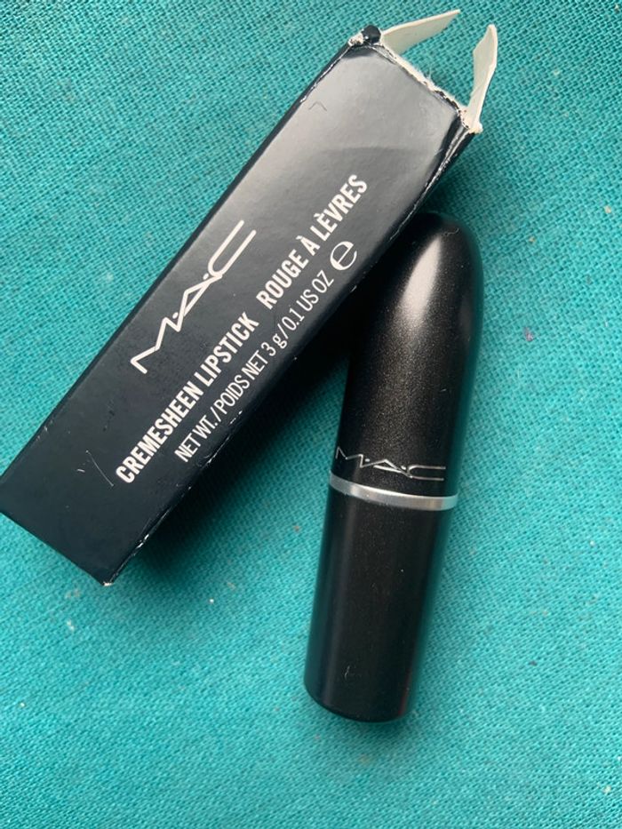 Rouge à lèvres Mac Cosmetic teinte Pink pearl pop - photo numéro 2