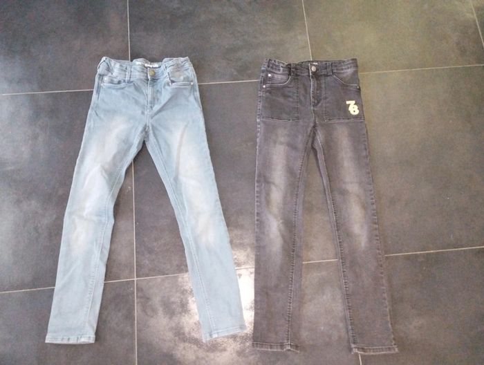 Jeans super skinny Léo 12 ans