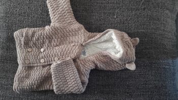 Manteau fourré Absorba 6mois