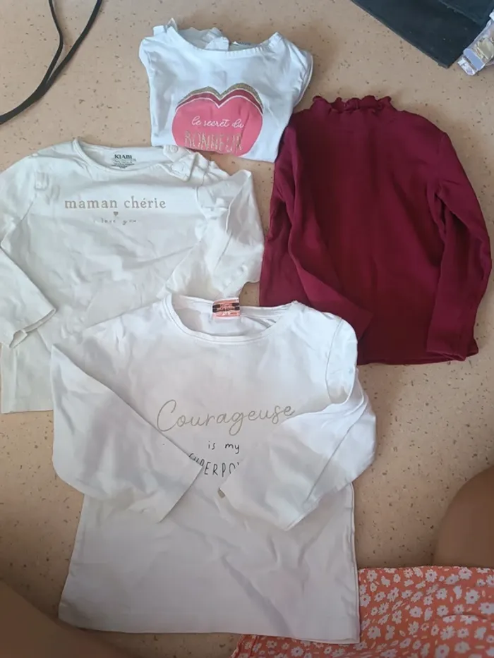 Tee-shirt manches longues