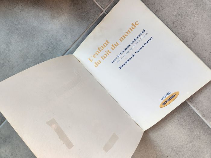 Livre enfant : L'enfant du toit du monde - photo numéro 6