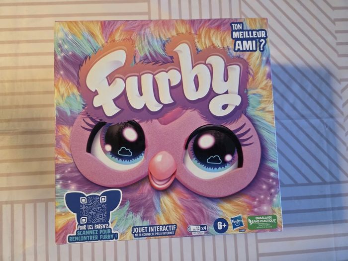Furby Tie Dye De Hasbro