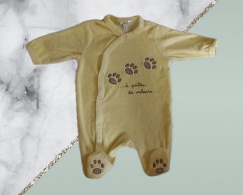 Pyjama Kitchoun 1 mois