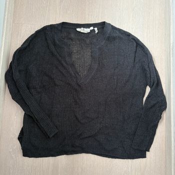 Pull H&M • noir • 36 🌿