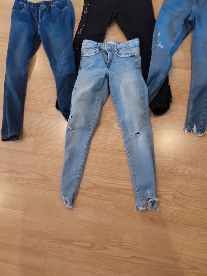 Lot de 4 jeans 12 ans - photo numéro 2