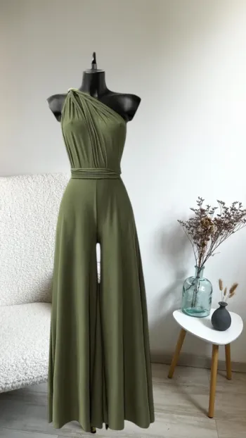 Sublime Combi kaki p multiples taille unique