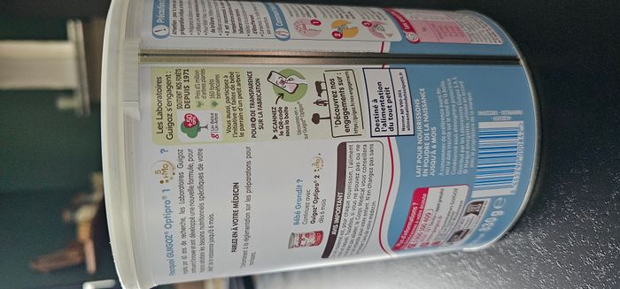 Guigoz optipro - photo numéro 2