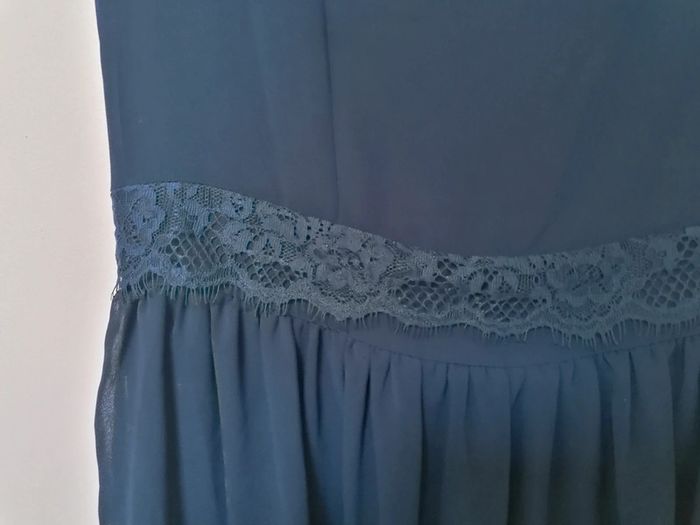 Robe bleu marine taille M - photo numéro 3