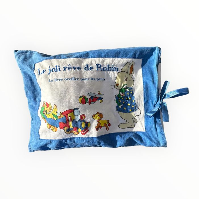Livre oreiller vintage Le Joli Rêve de Robin BE (6€) - photo numéro 4