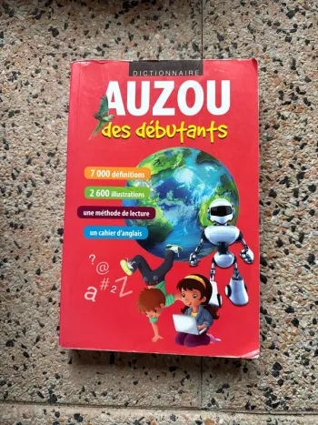 Dictionnaire auzou des débutants
