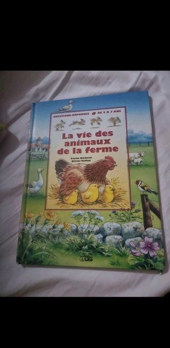 Question réponses la vie de la.ferme 