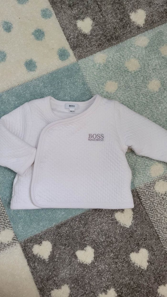 Veste 3 mois hugo boss