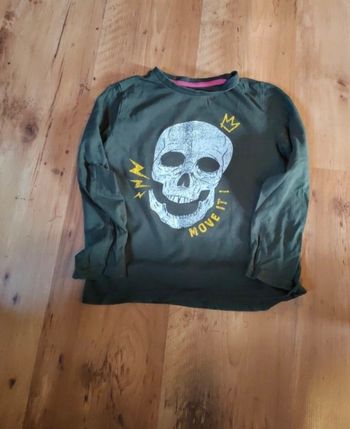 T shirt manches longues 6 ans