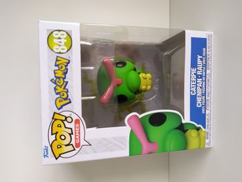 Funko POP! Games Pokémon figurine vinyl Chenipan No 848 neuf