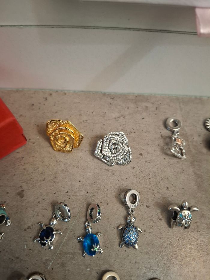 Diverses charms pour bracelet pandora - photo numéro 8