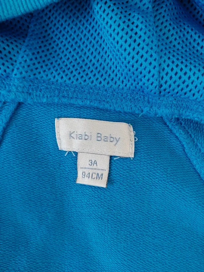 Veste sans manche garçon 3 ans - photo numéro 4