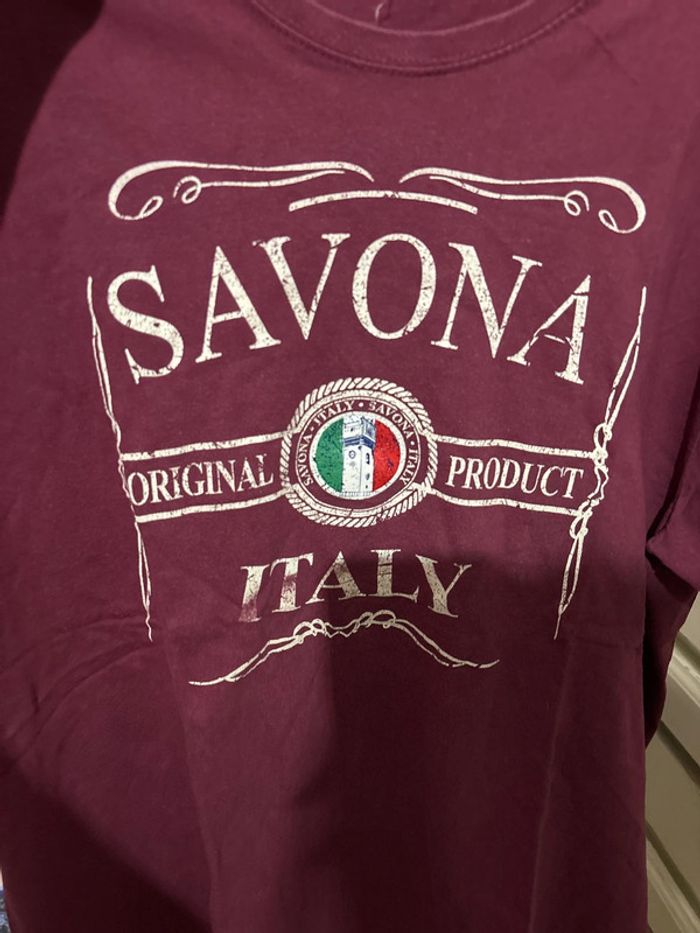 Tee shirt Italie - photo numéro 3