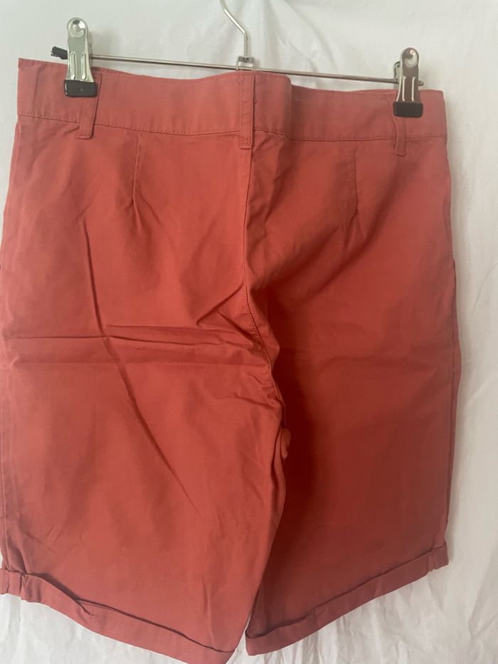 Short rouge brique 12 ans - photo numéro 2