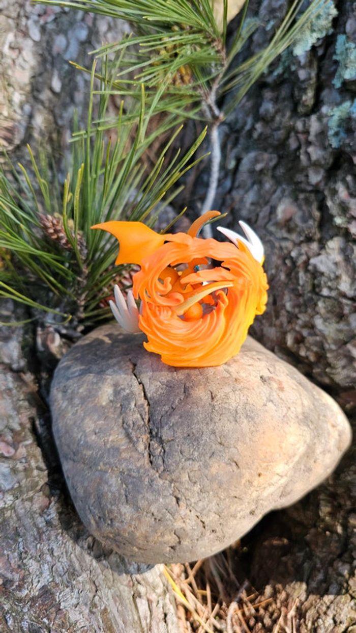 Super figurine Pokemon Nintendo Dracaufeu et Reshiram - photo numéro 8