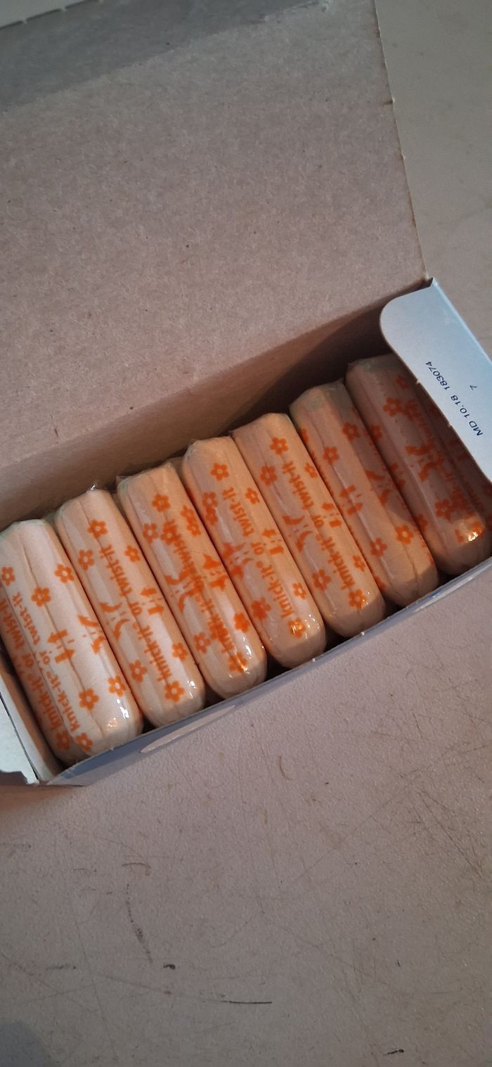 Tampons hygiéniques - photo numéro 6