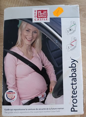 Guide de ceinture de sécurité femme enceinte
