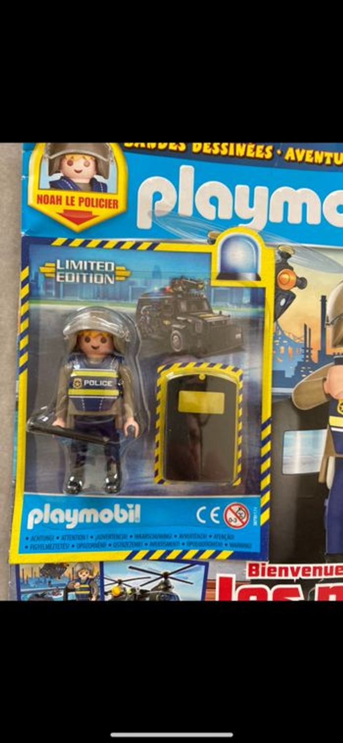 Playmobil Noah le policier - photo numéro 2