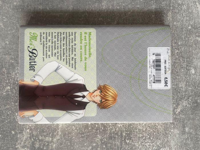 Manga Mei's butler, tome 2 en version française. - photo numéro 2