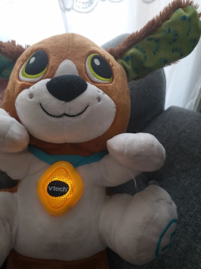 Chien interactif vtech - photo numéro 4