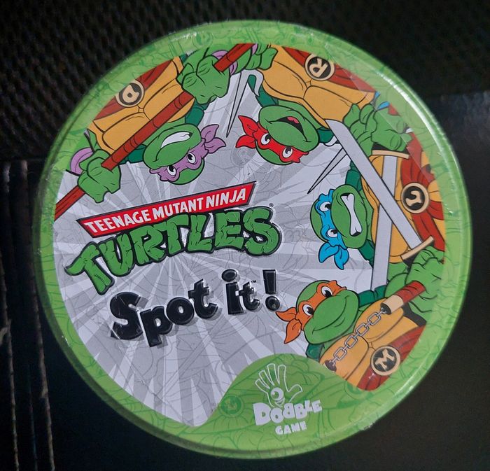 Spot it tortues Ninja dobble game
