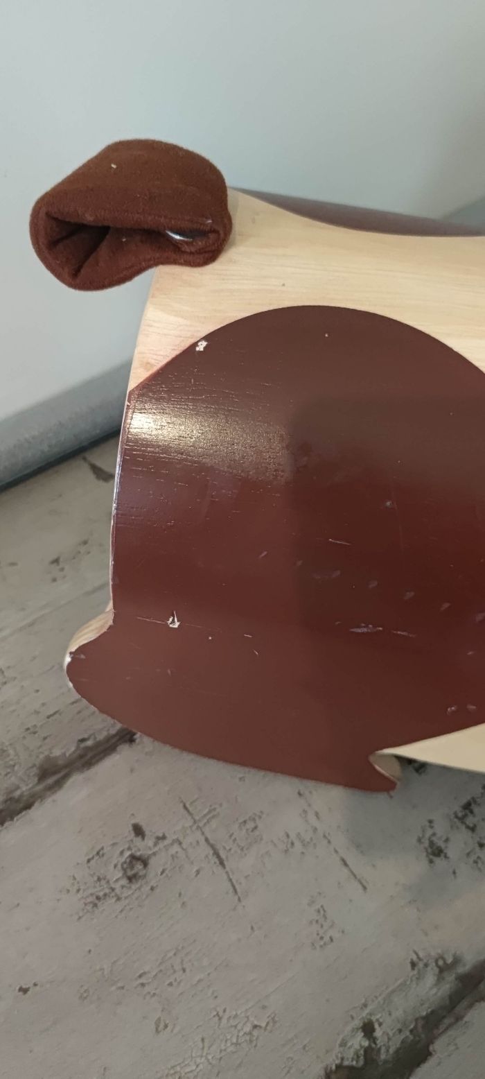 Porteur panda à roulettes - photo numéro 2