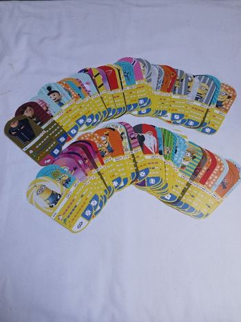 Cartes à collectionner Moi, moche et méchant 3