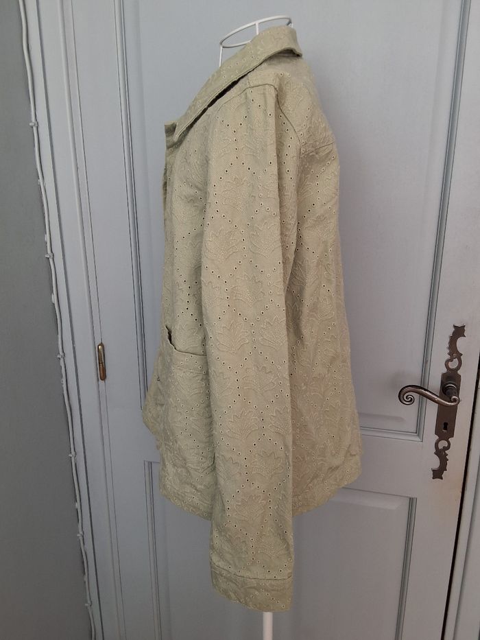 Veste droite non doublée - photo numéro 5