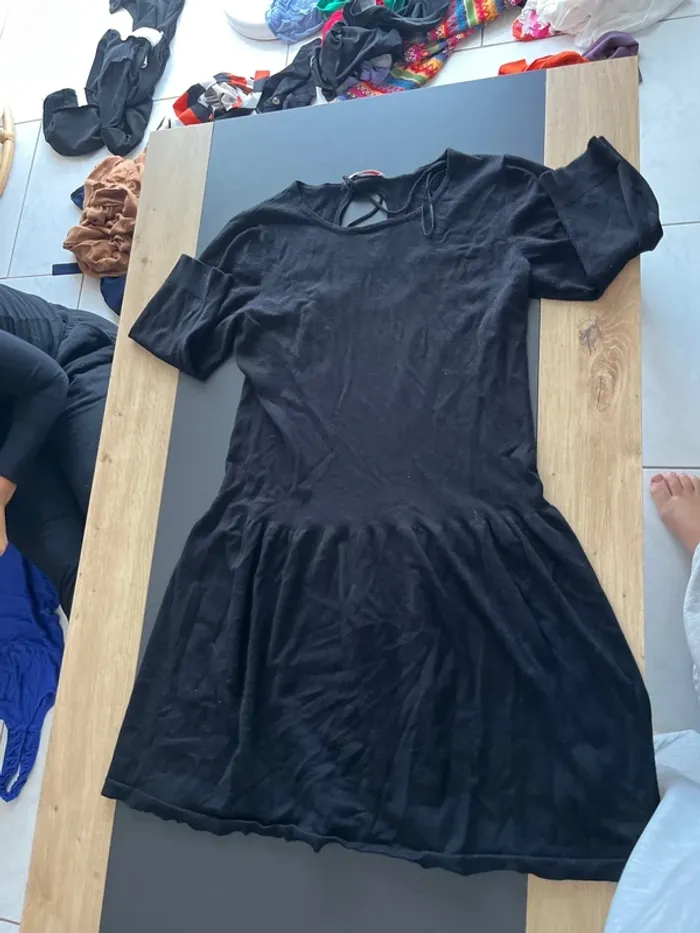 Robe noir