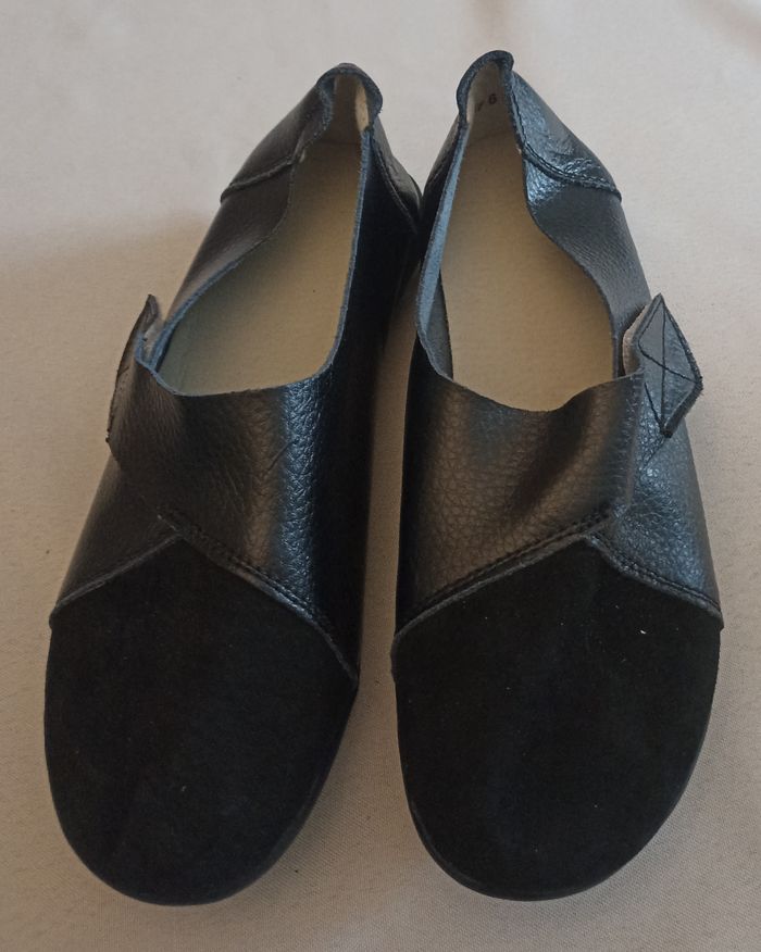 Chaussures Orthopédiques Confort Ultime - Noir Élégant - photo numéro 5