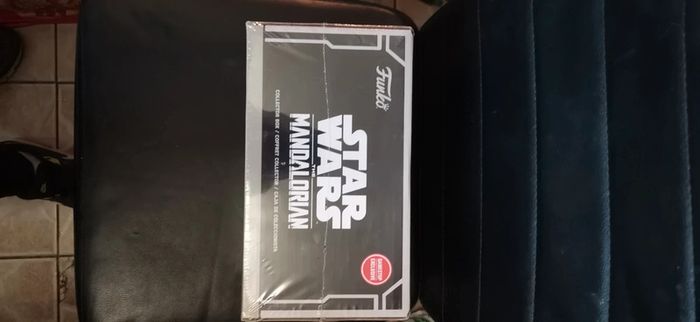 Coffret collector star wars the mandalorian neuf sous blister - photo numéro 5