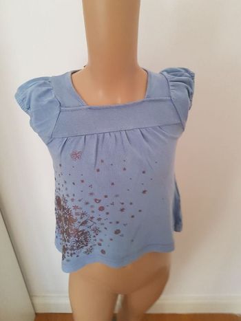 Tee shirt fille 4 ans