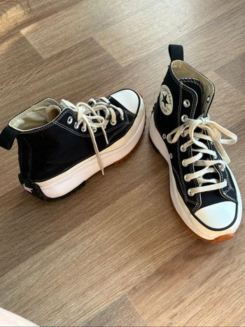 basket converse plate forme