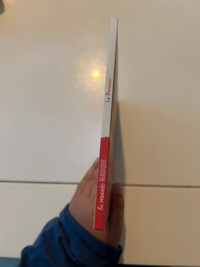 Livre Le Penseur collection le musée magique mc Donald - photo numéro 3