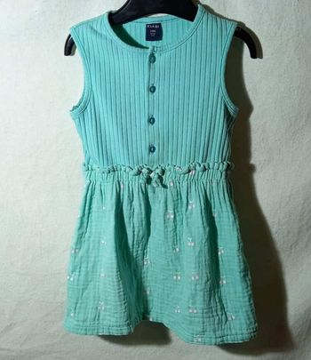 robe verte Kiabi