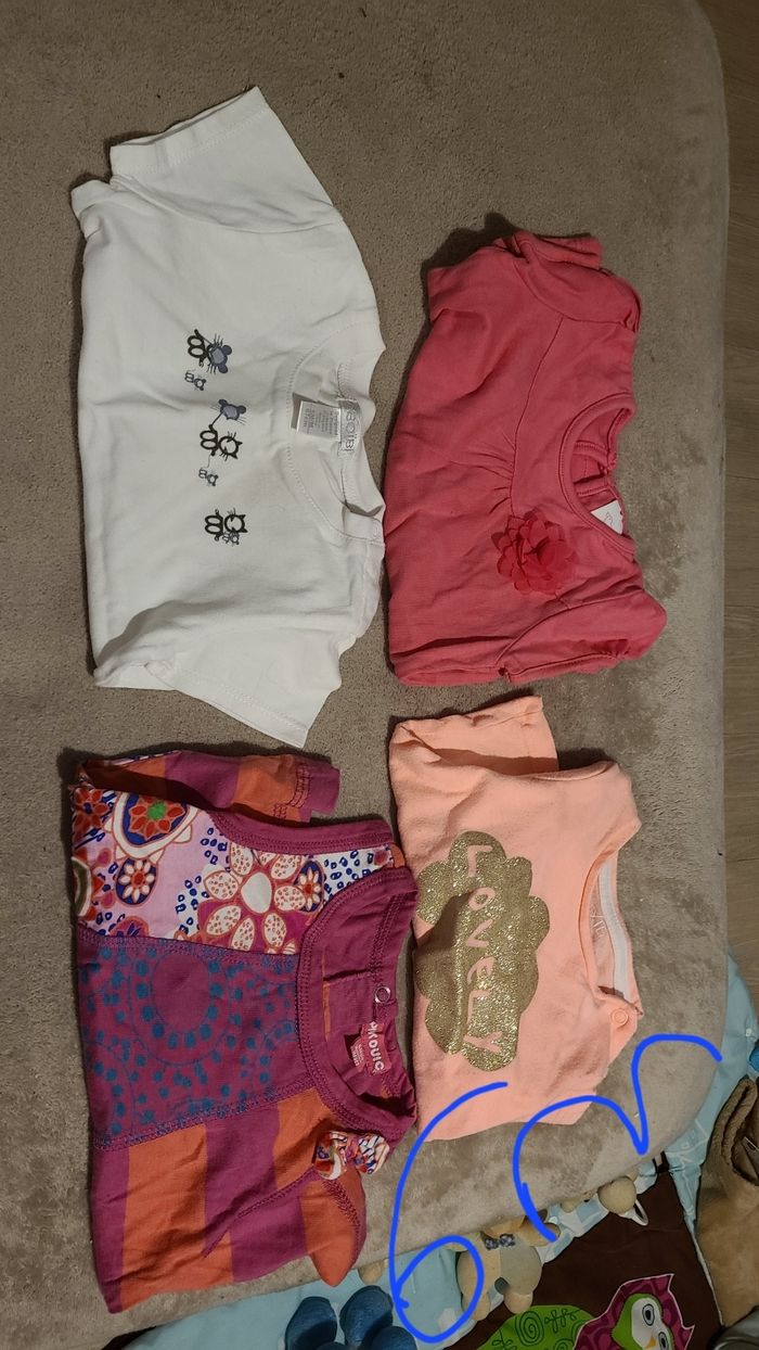 Lot vêtements bébé filles - photo numéro 9