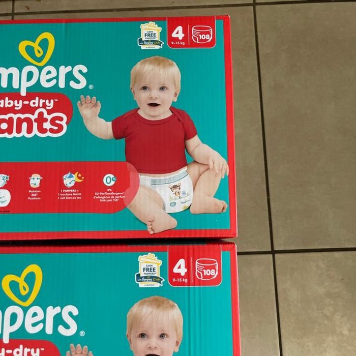 2 cartons couches t 4 pants pampers XXL pack - photo numéro 2