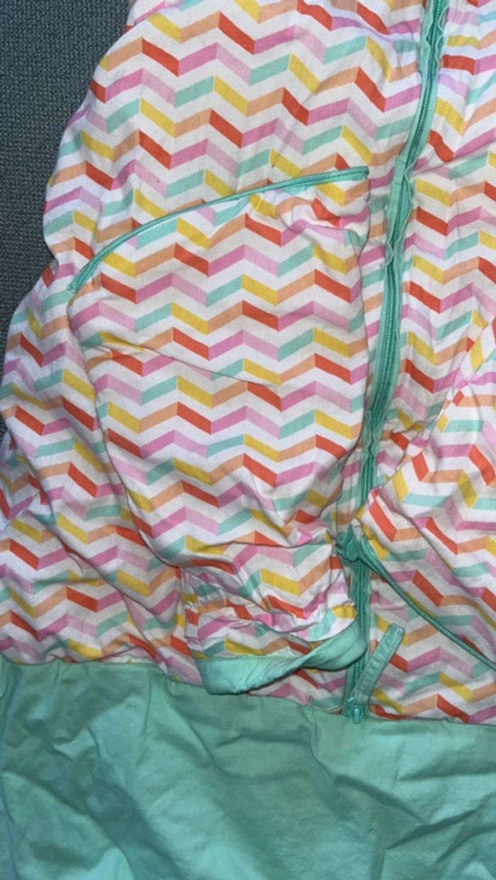 Gigoteuse à manches amovibles - photo numéro 2