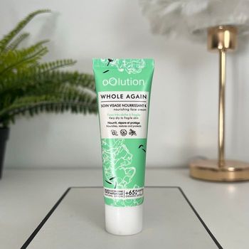 Soin visage nourrissant oOlution - 100% d’origine naturelle 