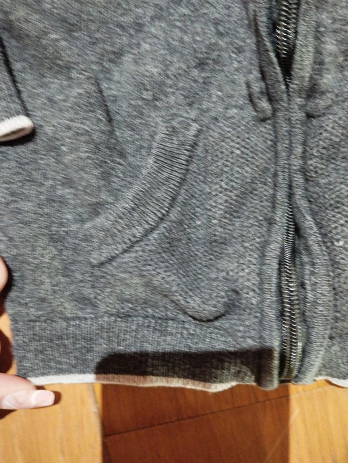 Gilet zippé Okaïdi 3 ans 🧸 - photo numéro 2