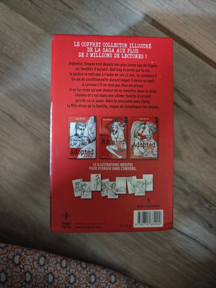 Coffret collector Adopted Love - photo numéro 3