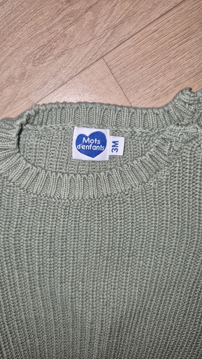 Pull en maille - photo numéro 2