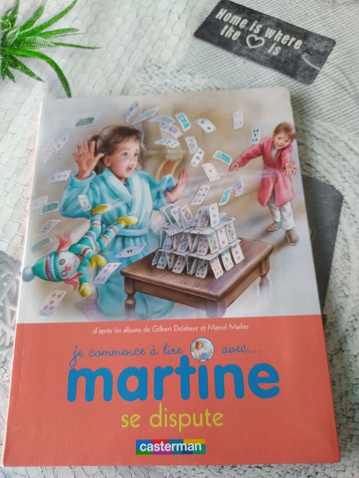 Martine se dispute